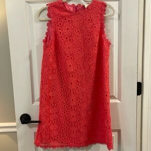 Pink Kate Spade dress